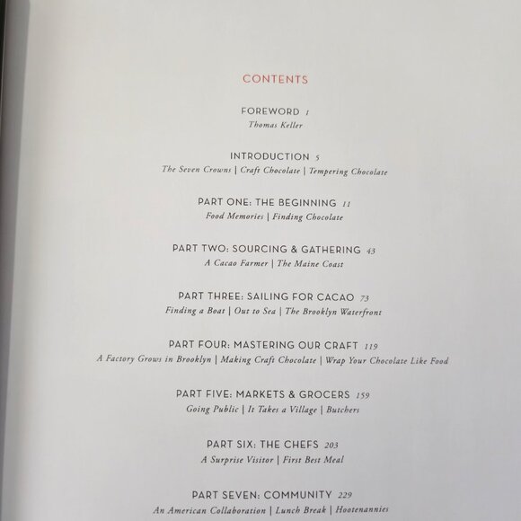 Mast Brothers Chocolate: A Family Cookbook | First Printing | Hardcover - Picture 9 of 14